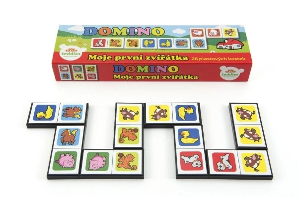 My First Animals Domino Game