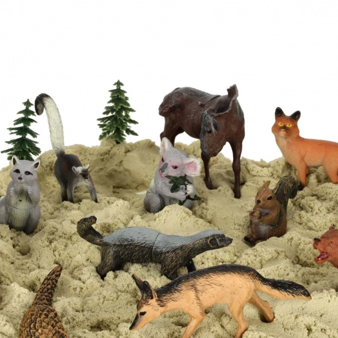 Zoo Animal Figures Play Set