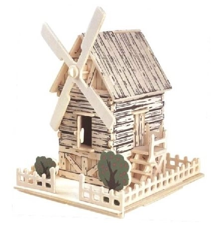 Sydney Turm Holz 3D Puzzle