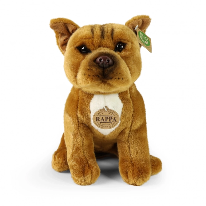 Staffordshire Bull Terrier Plush Dog 30 cm