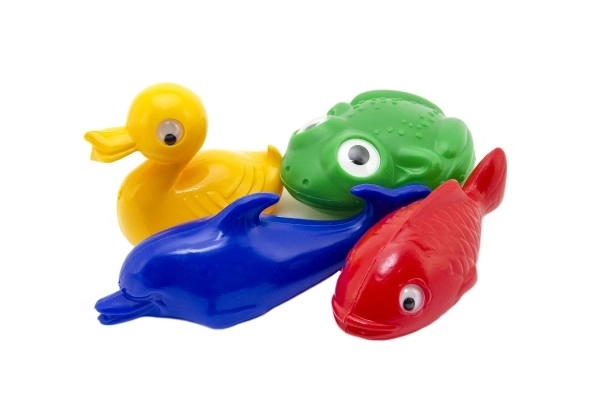 Swimming Animal Toy Set