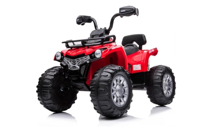 Electric Quad Bike Red