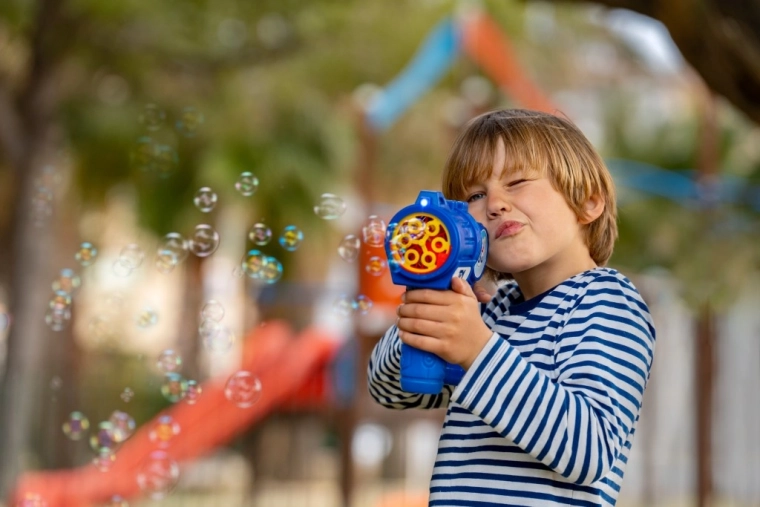 Snadná obsluha a bezpečné hraní