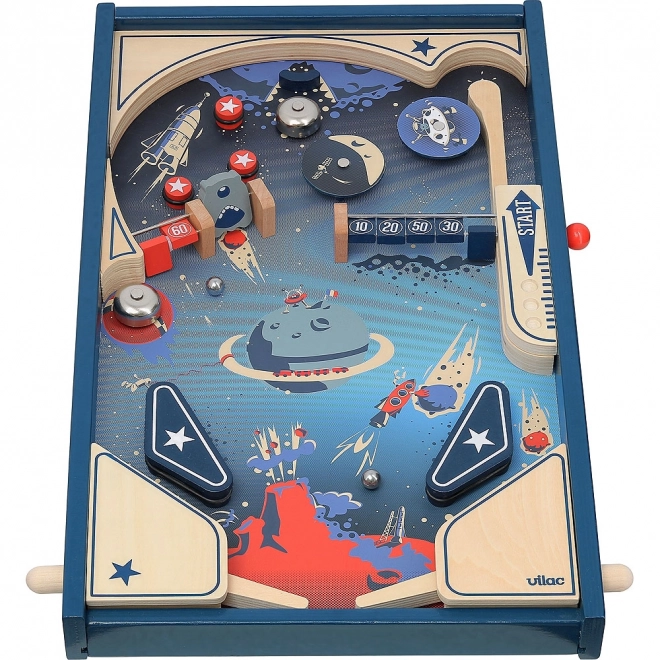 Vilac Space Pinball Game