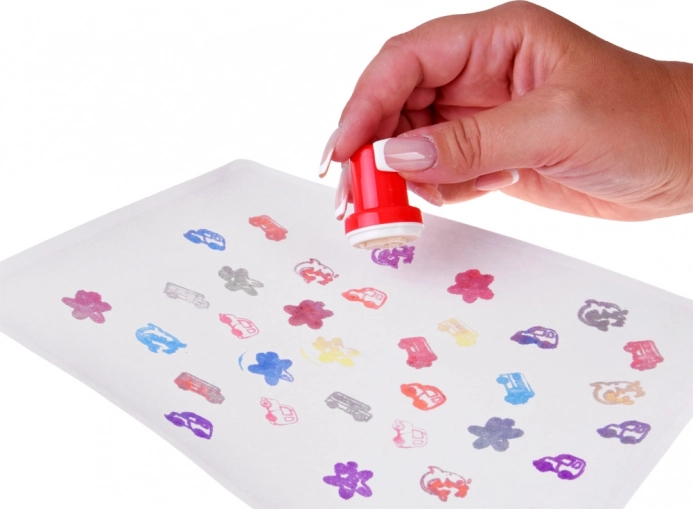 Fun stamps and interchangeable tips