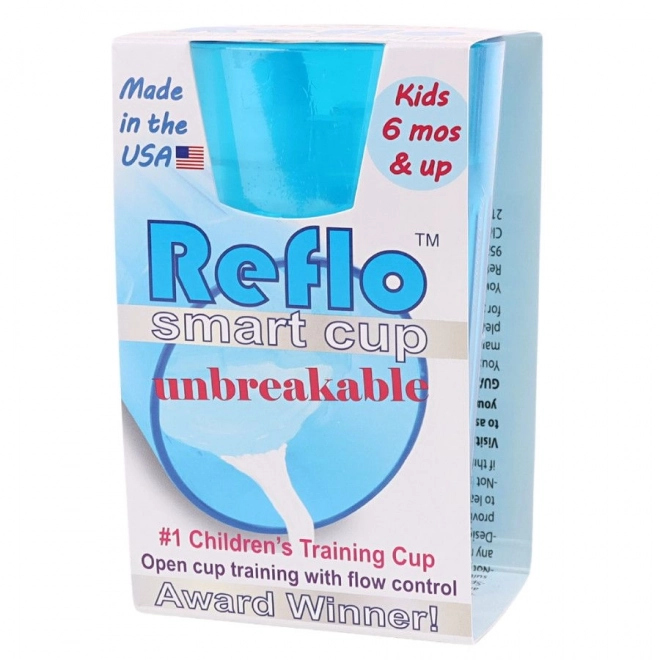 Reflo Unbreakable Training Cup for Children Blue