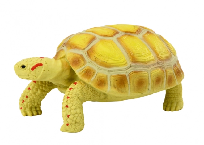 Yellow Land Turtle Collectible Figurine