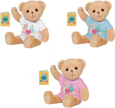 Orsetto di peluche BABY born per i più piccoli
