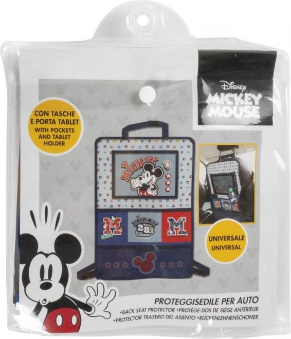 Mickey Mouse Kids Car Backseat Organizer