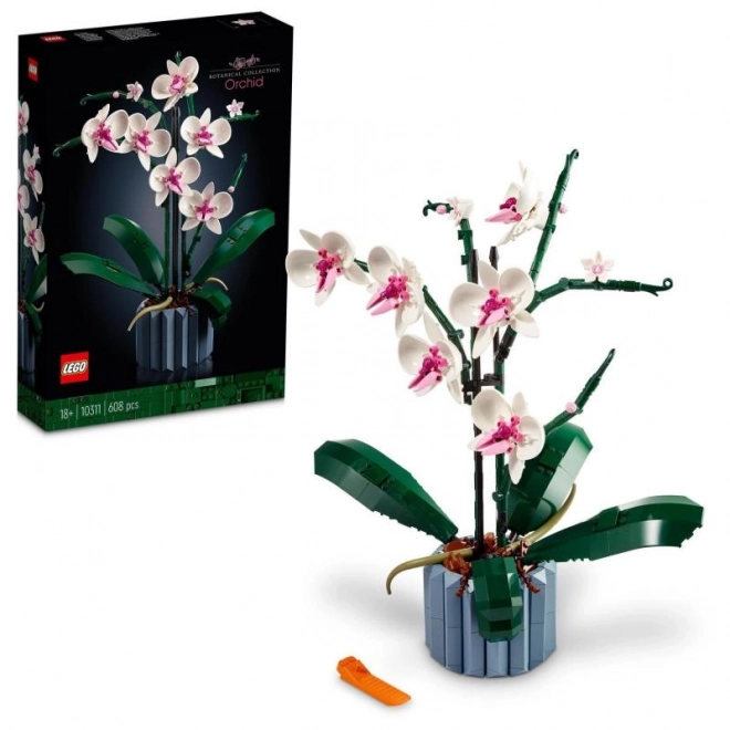 Lego Orchid Flower Display Set