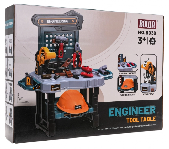 Kids DIY Workshop and Accessories Set