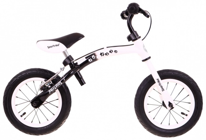 Boomerang SporTrike Kids Balance Bike White