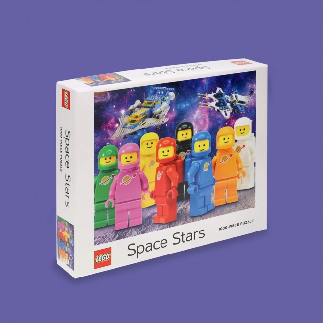 LEGO Space Heroes Puzzle 1000 Pieces