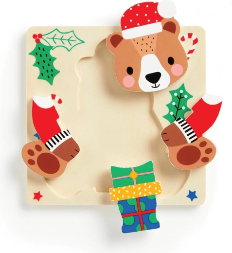 Extra robusni drveni dijelovi za male ručice