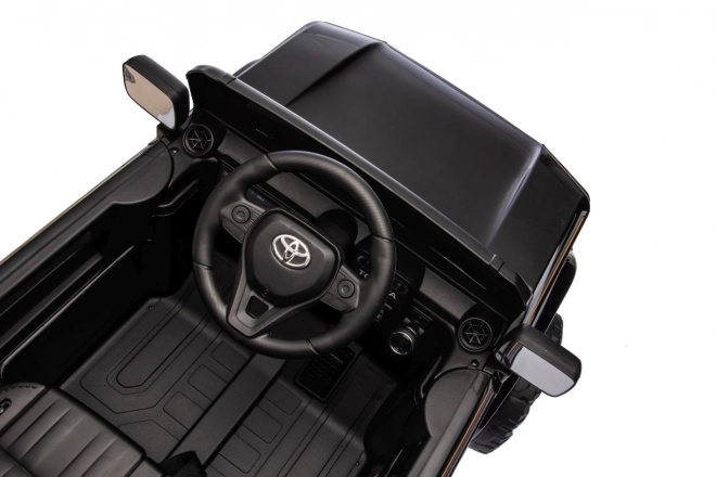 Dětské vozidlo Toyota Land Cruiser PRADO černý