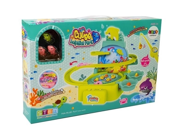 Fishing Game Set Pink