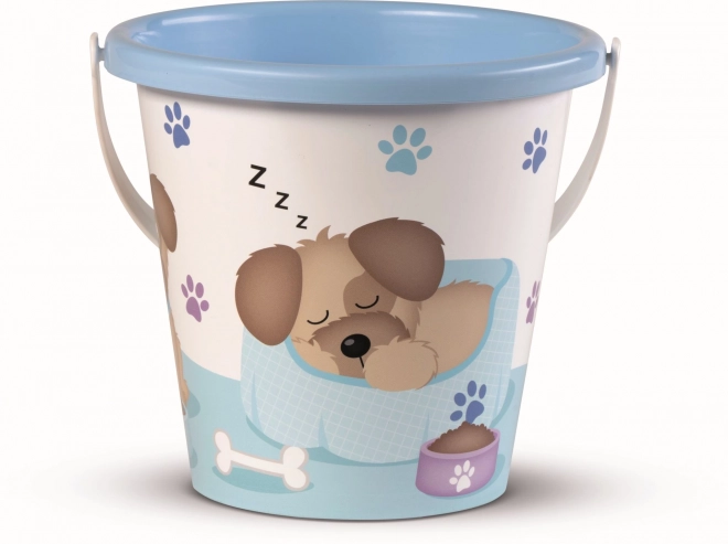 Puppy Sand Bucket by Androni