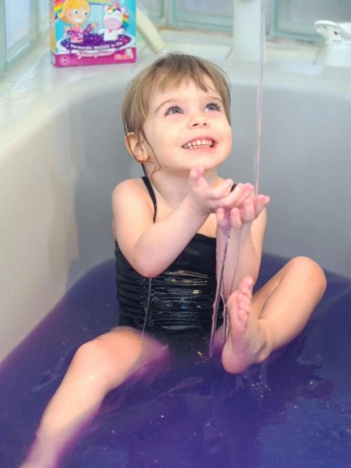 Glibbi Sparkling Purple Slime Bath