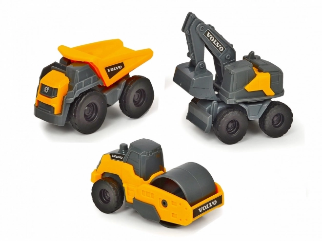 Volvo Construction Vehicles Playset