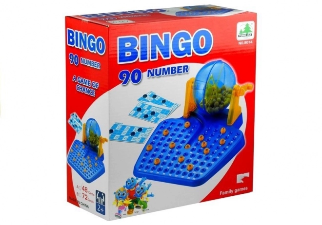 Educational Bingo Lotto Game with Lottery Machine