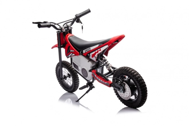 Electric Cross Motorbike Red