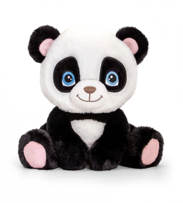 Keel Toys Keeleco Eco-Friendly Panda Plush Toy 16 cm