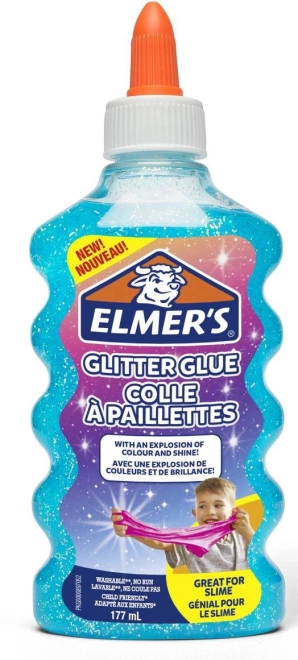 Elmer's Blue Glitter Glue