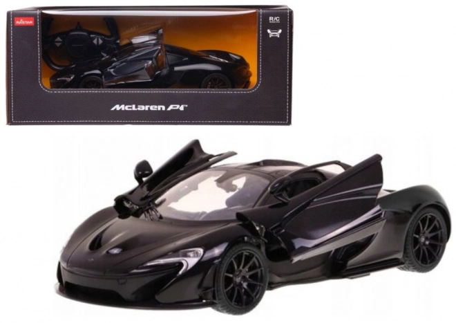 remote controlled mclaren p1 1:14 black