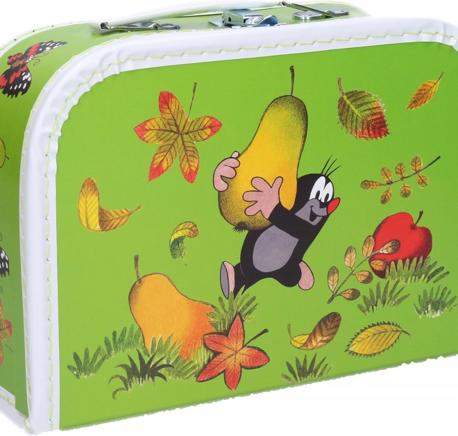 Dječji kovčeg KRTICA svijetlozeleni 25 cm