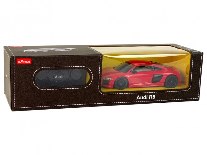 Auto R/C Audi R8 1:24 Rastar Red