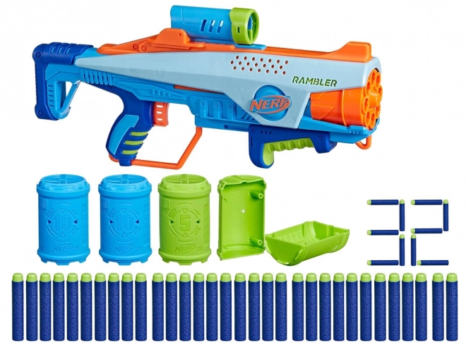 Nerf Elite Junior Rookie Pack Foam Dart Blaster