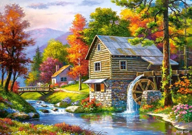 Old Sutter’s Mill Puzzle 500 Pieces