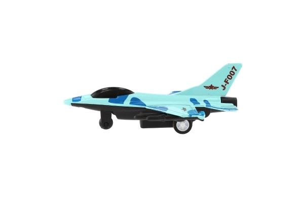 Mini Fighter Jet With Pull-back Mechanism