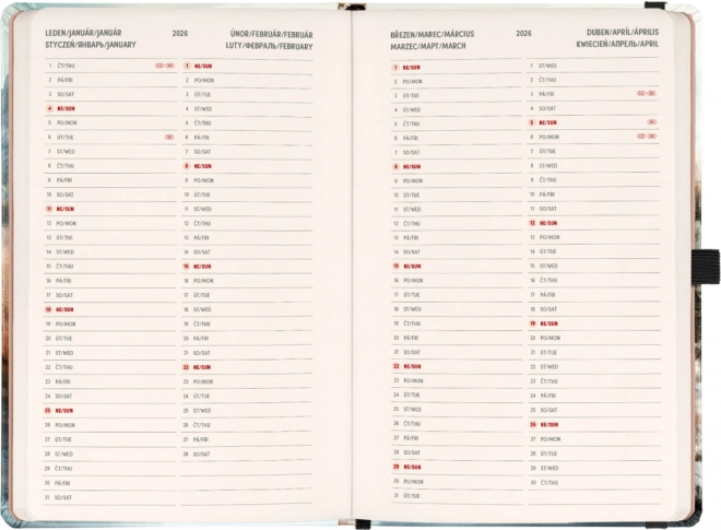 Weekly Planner Japan 2025