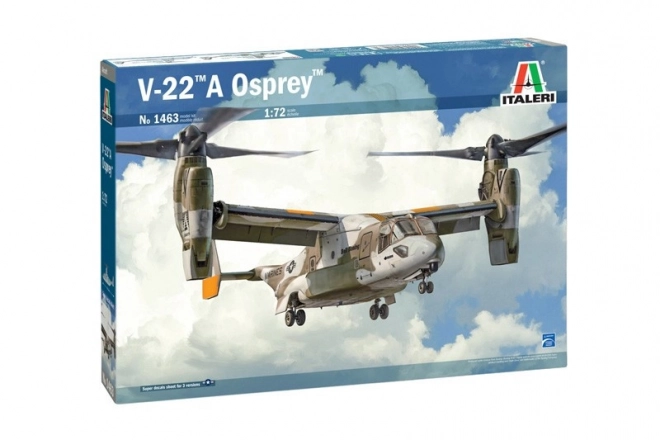 V-22A Osprey Model Kit 1/72 Scale