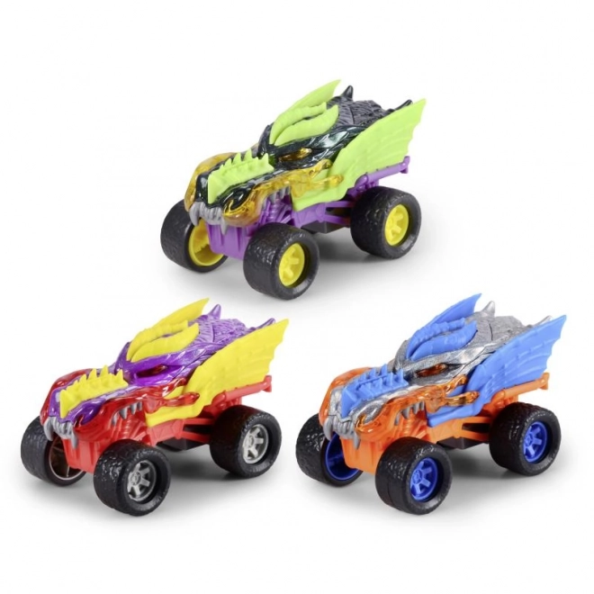 Pull-Back Metal Monster Dragon Car