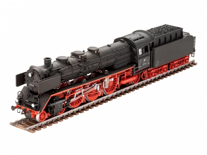 Plastic Model Steam Locomotive BR03