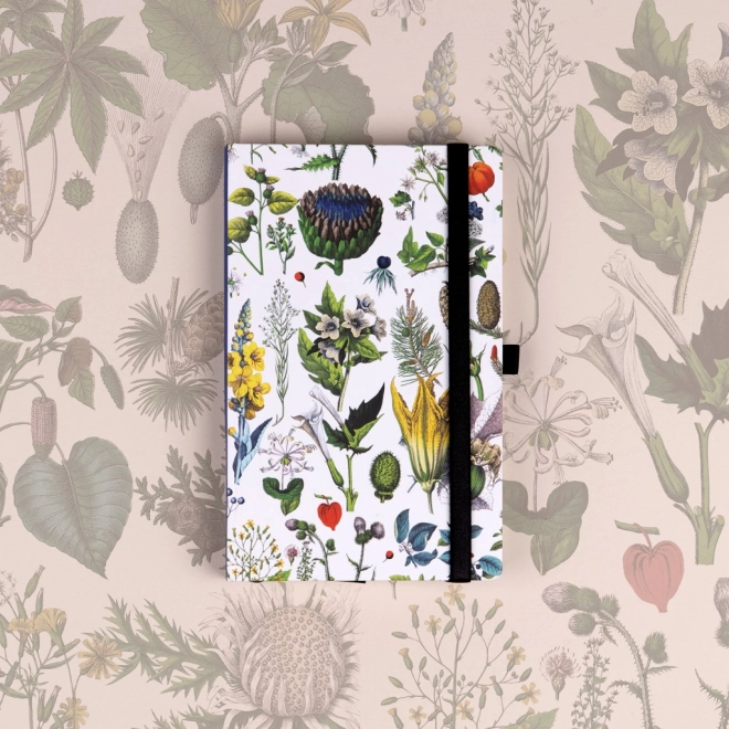 Notique Notebooks Dotted Herbs Collection