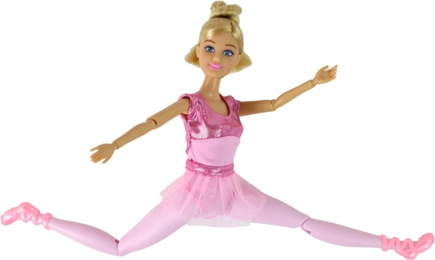 Movable limbs for ballet poses