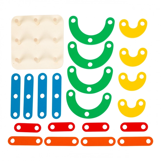 Small Foot Logical Game Letters and Numbers