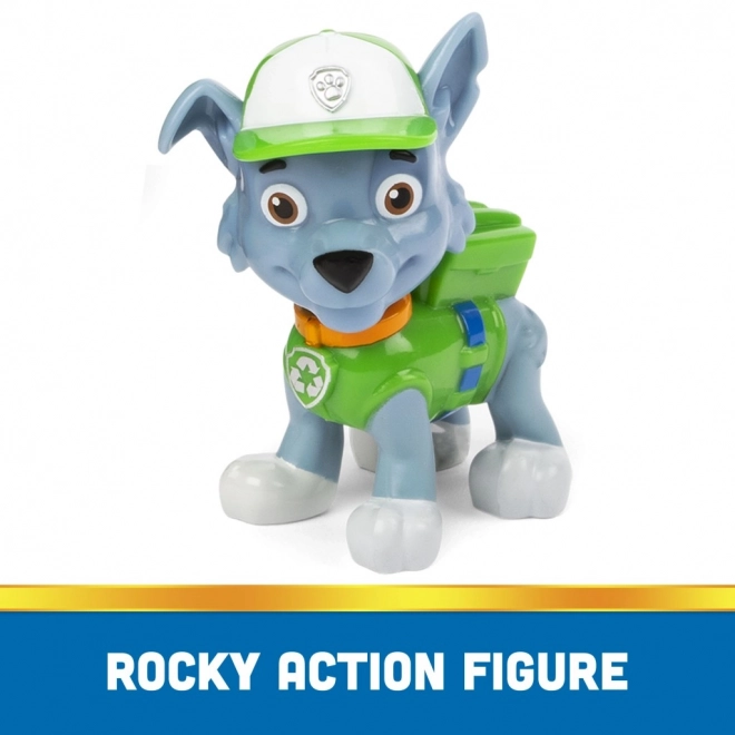 Rocky Rescue Vehicle Paw Patrol