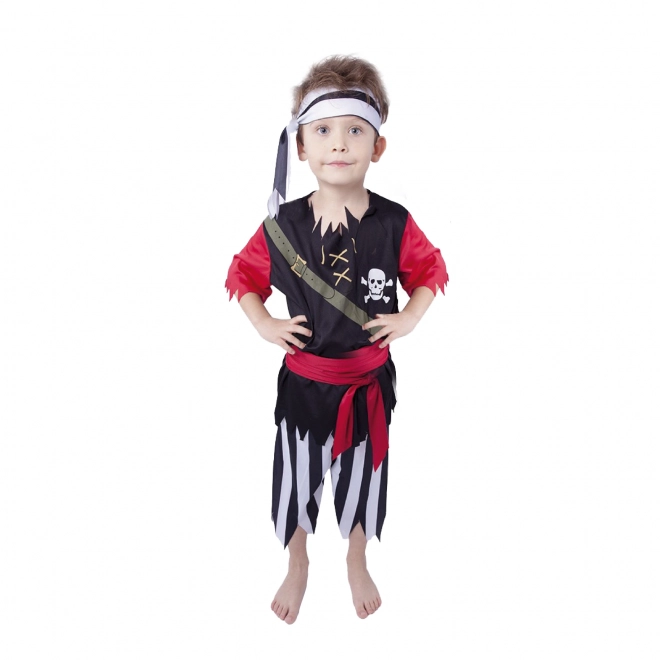 Pirate Costume with Bandana for Kids