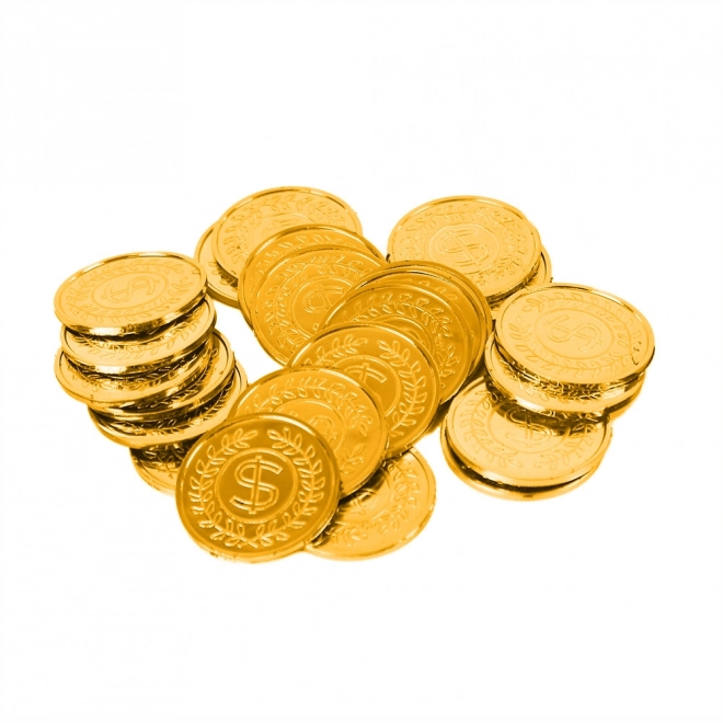 Golden Plastic Coins