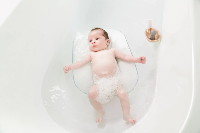 Comfy Bath Mat for Baby Bathing