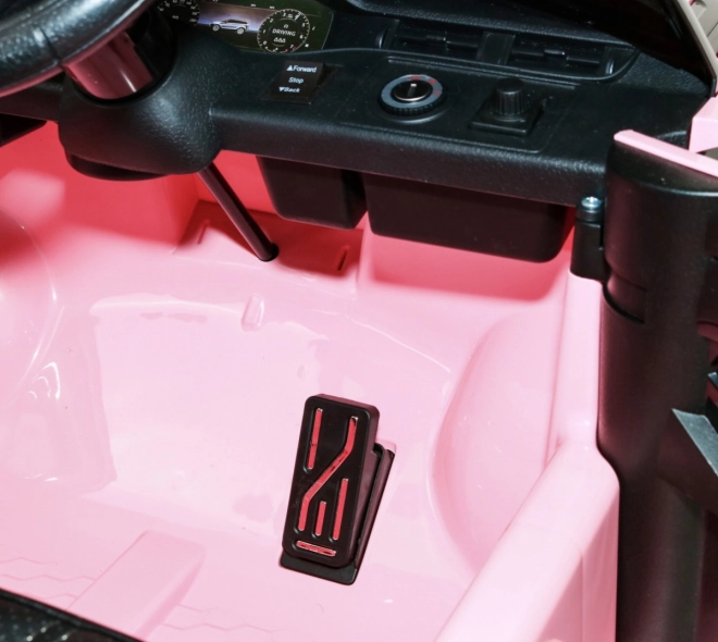 Electric Ride-On Car Range Rover Evoque Pink