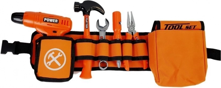 Ceinture réglable avec compartiments