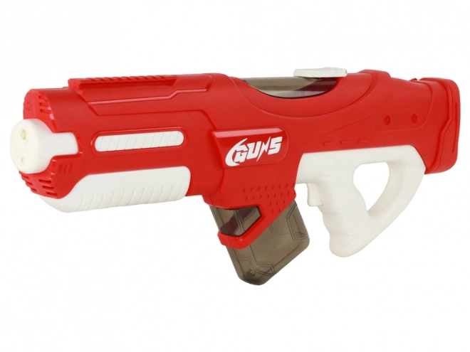 Large Red Water Gun with Glasses