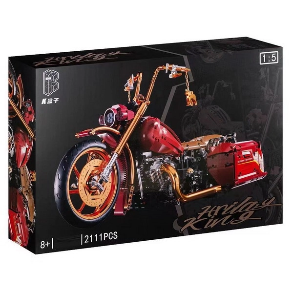 Motorcycle Building Blocks Set