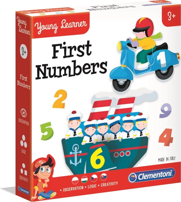 Clementoni Young Learner First Numbers Puzzle