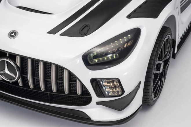 Battery Operated Mercedes AMG GT3 White